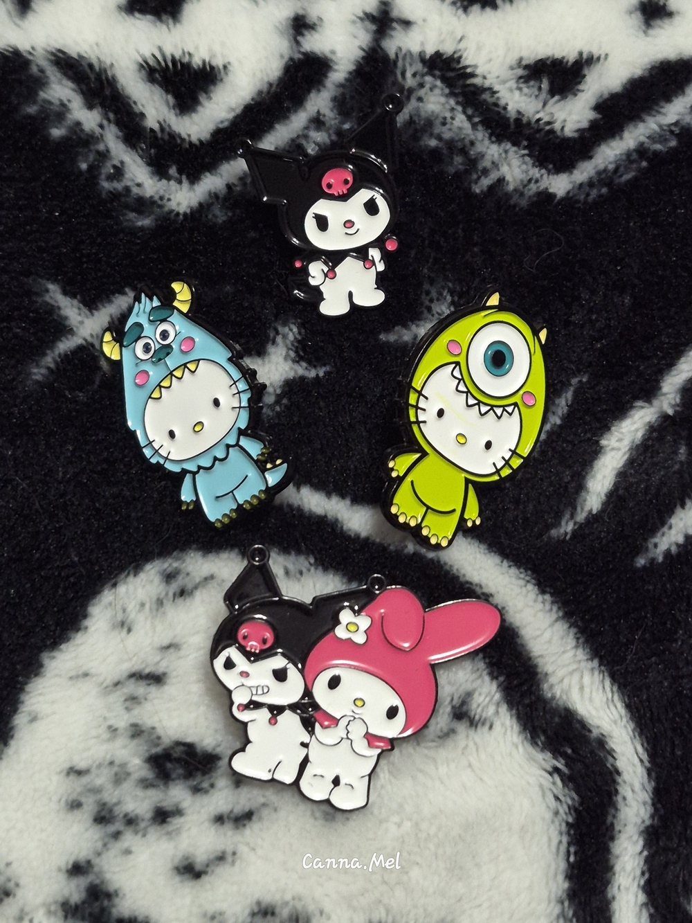 Sanrio Enamel Pins